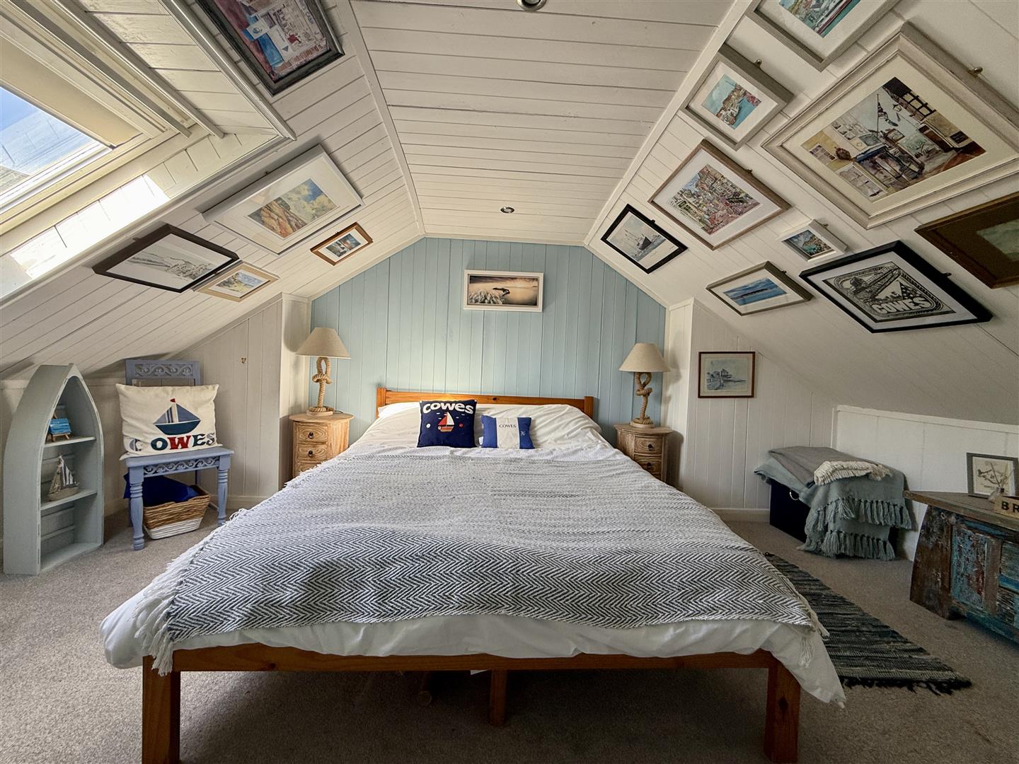 Attic Bedroom Three: